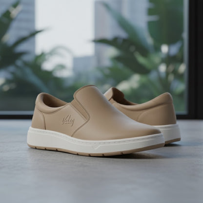 MOCASÍN - VLZ CUERO GENUINO PARA HOMBRES
